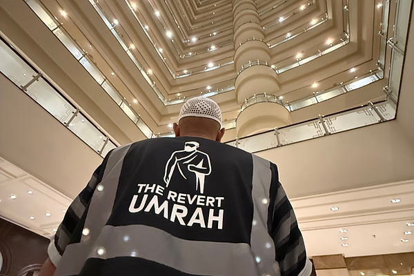 The Revert Umrah